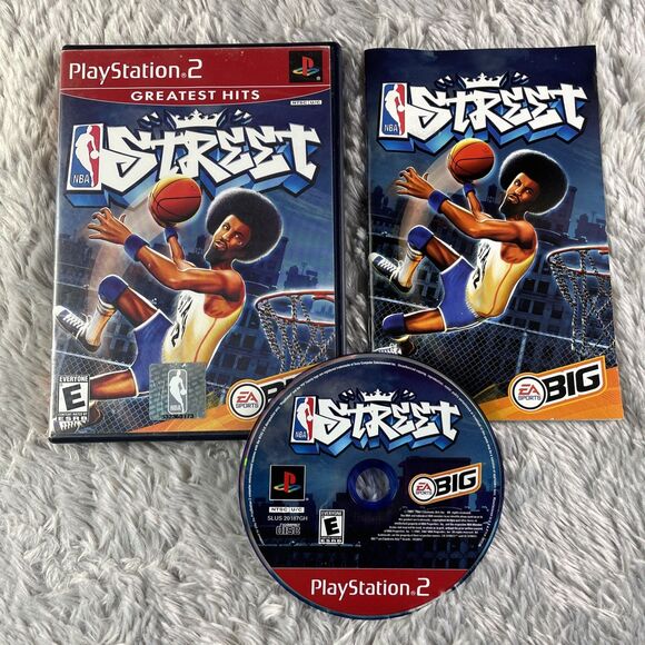 NBA Street (Sony PlayStation 2, 2001) PS2 Greatest Hits Complete CIB - Picture 1 of 13